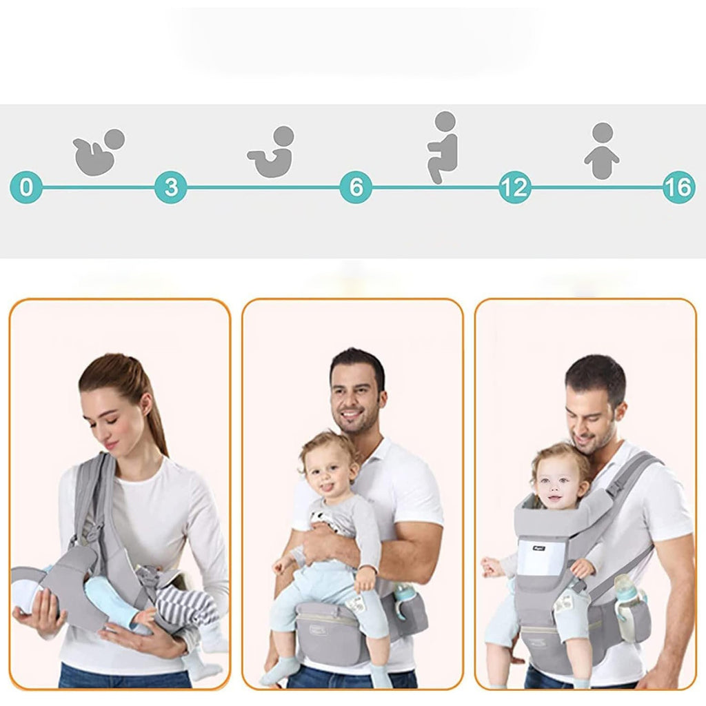 Babytrage Für Neugeborene Ab Geburt Ergonomische Babytrage Hüftsitz Baby