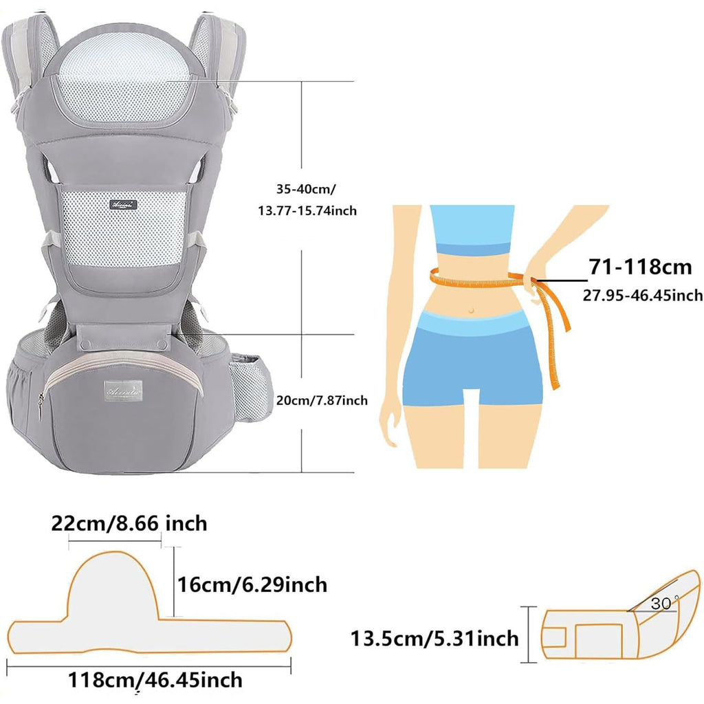 Babytrage Für Neugeborene Ab Geburt Ergonomische Babytrage Hüftsitz Baby