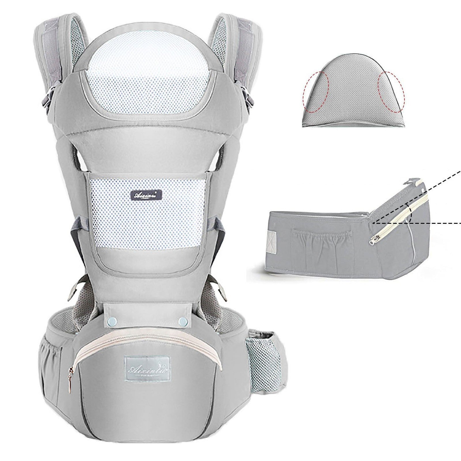 Babytrage Für Neugeborene Ab Geburt Ergonomische Babytrage Hüftsitz Baby