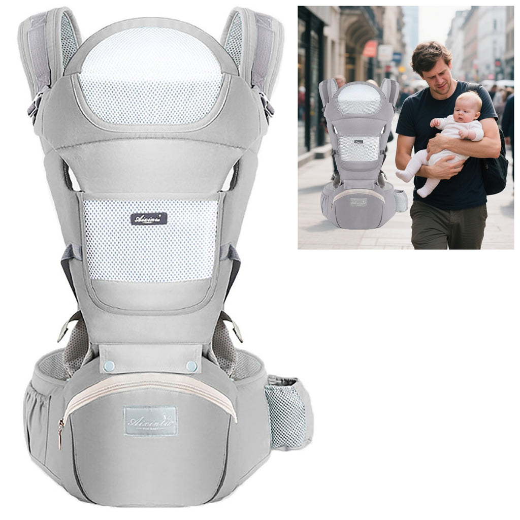 Babytrage Für Neugeborene Ab Geburt Ergonomische Babytrage Hüftsitz Baby