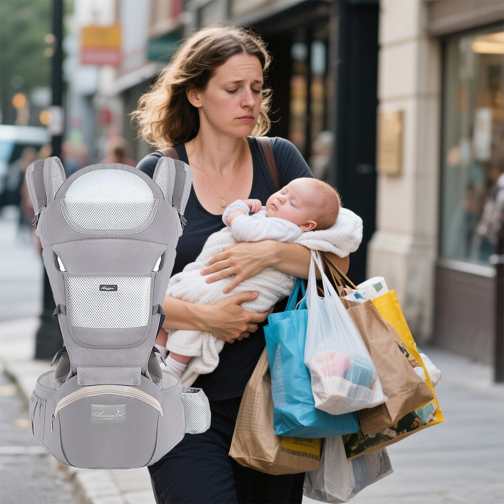 Babytrage Für Neugeborene Ab Geburt Ergonomische Babytrage Hüftsitz Baby