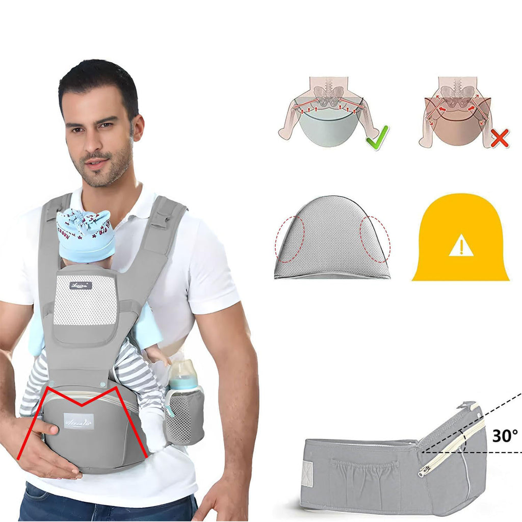 Babytrage Für Neugeborene Ab Geburt Ergonomische Babytrage Hüftsitz Baby
